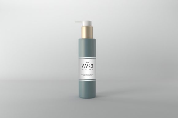 3D Lotion Bottle Mockup for Stunning Branding Projects