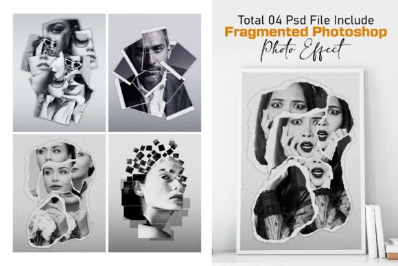 Collage Frame Fragmented Effect: Transform Your Visuals with Creative Expression