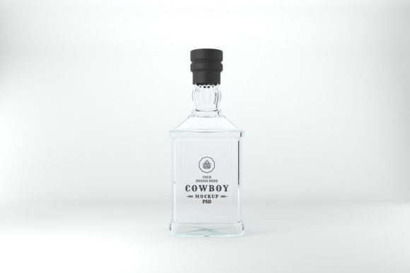 Cowboy Bottle Mockup: A Practical Tool for Professional Branding and Product Presentation