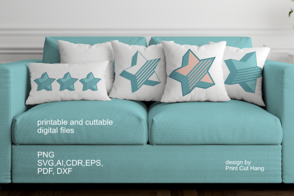 Dimentional Layered Star Design: A Strategic Tool for Creative and Commercial Projects