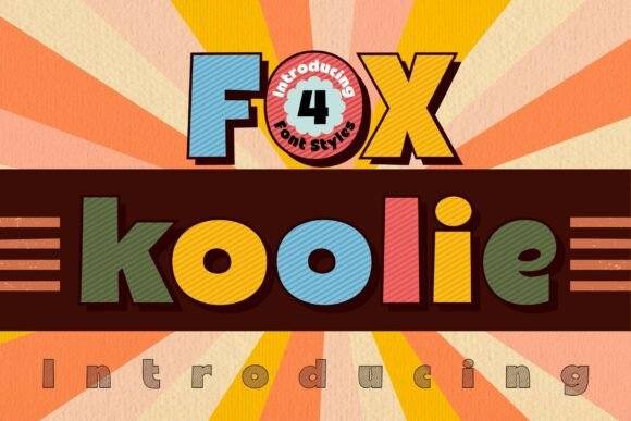 Fox Koolie – A Cool Font Family