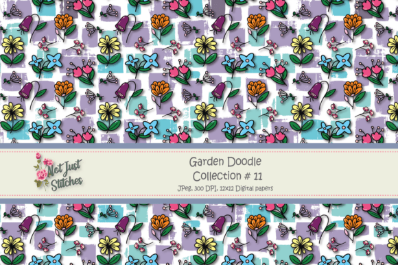 Garden Doodles Collection 11: A Strategic Resource for Creative Professionals
