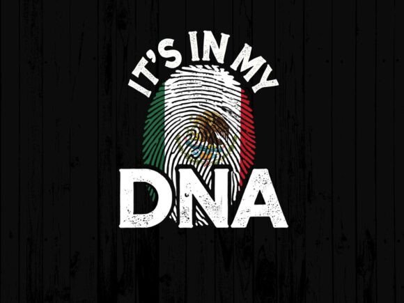 It's in My DNA Digital Design: A Unique Way to Celebrate Heritage