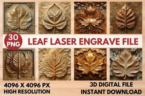 Leaf Laser Engrave File: A Versatile Tool for Creative Projects