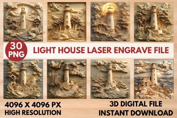 Light House Laser Engrave File: A Versatile Tool for Precision Laser Projects