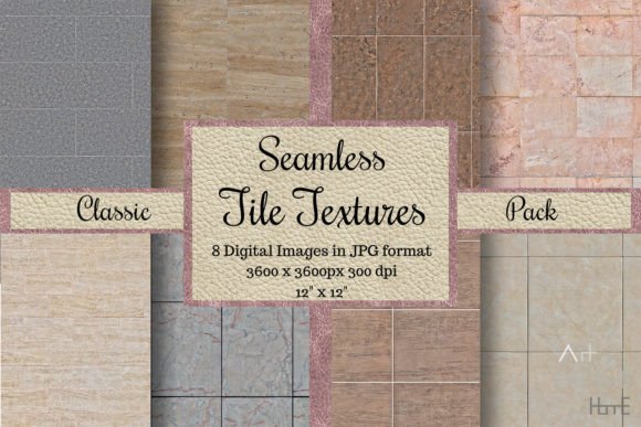 Seamless Tile Textures - Classic Pack: A Strategic Tool for Designers and Creators