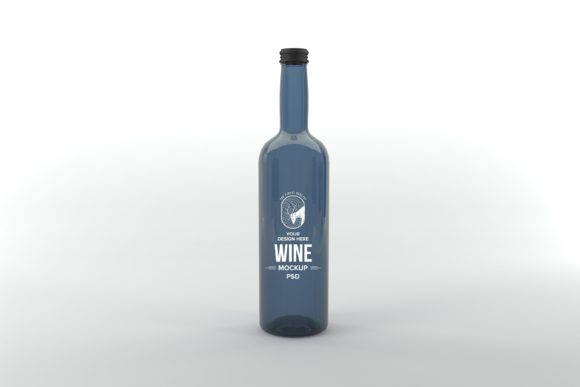 Wine Bottle Mockup: A Practical Tool for Professional Branding and Presentation
