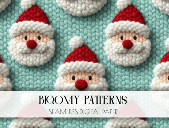 Yarn Crochet Christmas: A Festive Digital Design for Creative Projects